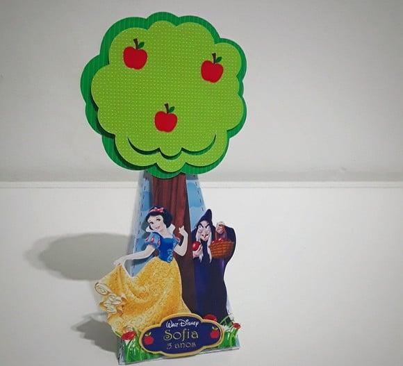 Arvore - Branca de Neve