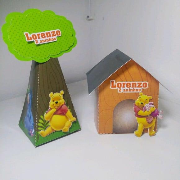 Arvore + Casinha Pooh