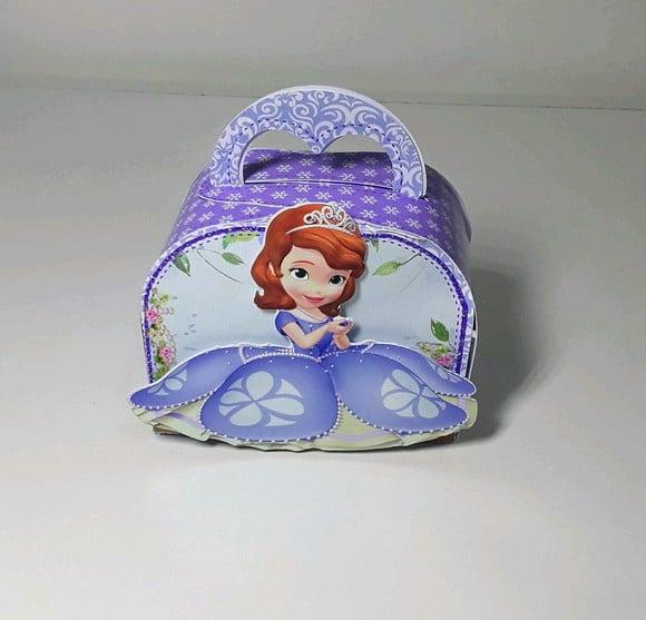 Bolsinha - Princesinha Sofia