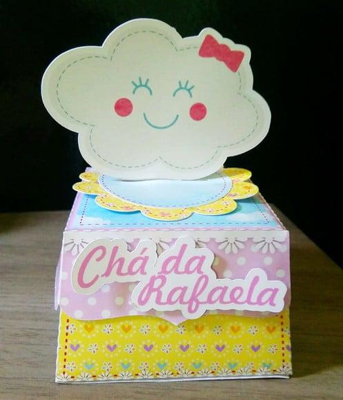 Caixa - Chuva de Bençãos