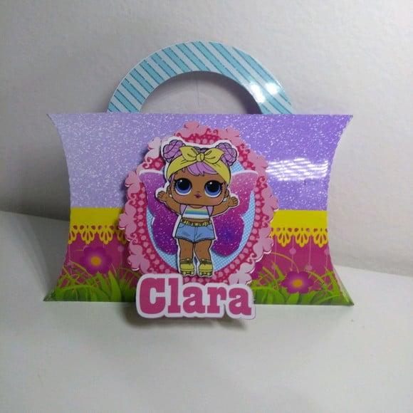 Caixa Almofada - Jardim da Lol