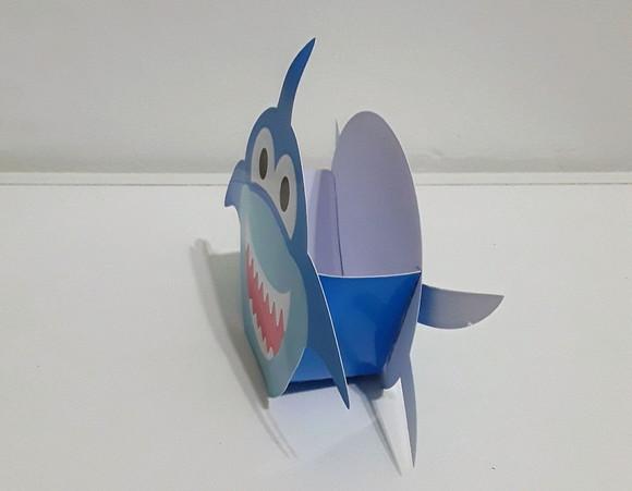 Caixa - Baby Shark
