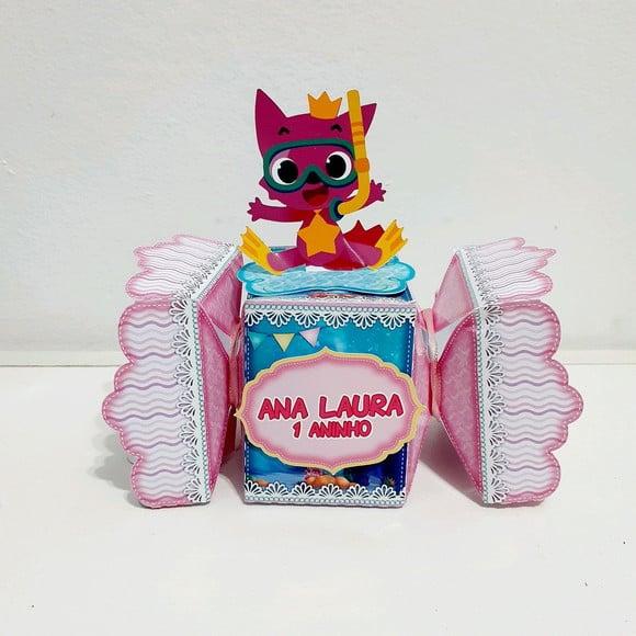 Caixa Bala - Baby Shark