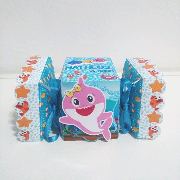 Caixa Bala - Baby Shark