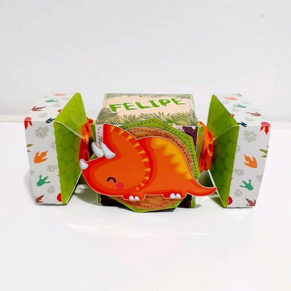 Caixa Bala - Baby Dino