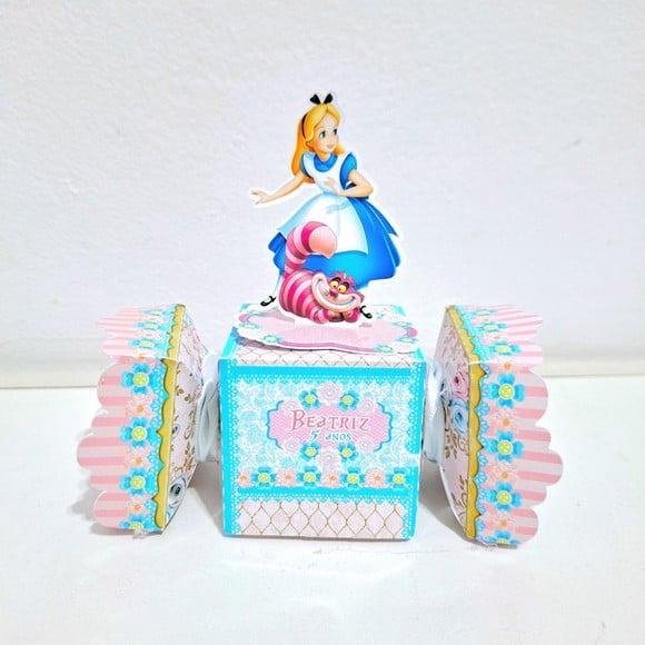 Caixa Bala - Alice no País das Maravilhas