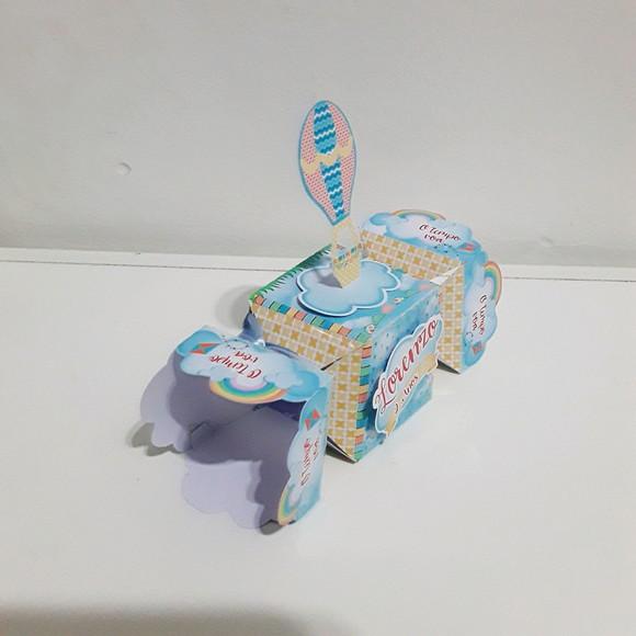 Caixa Bala - Balão, Pipa e Catavento