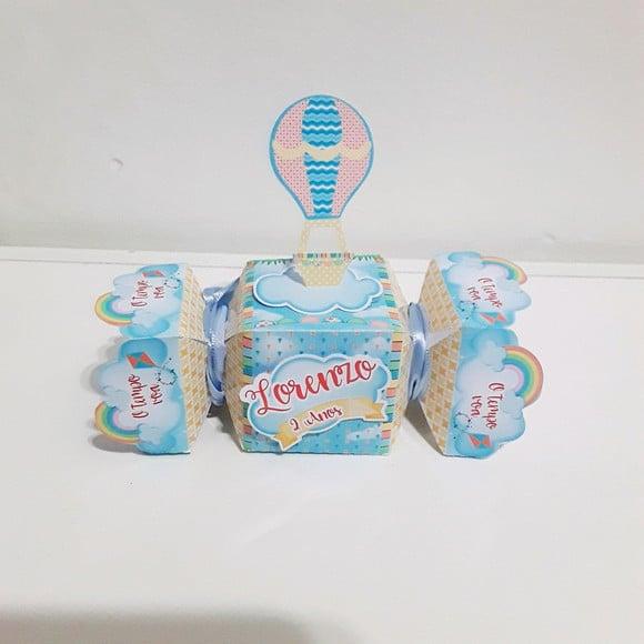 Caixa Bala - Balão, Pipa e Catavento