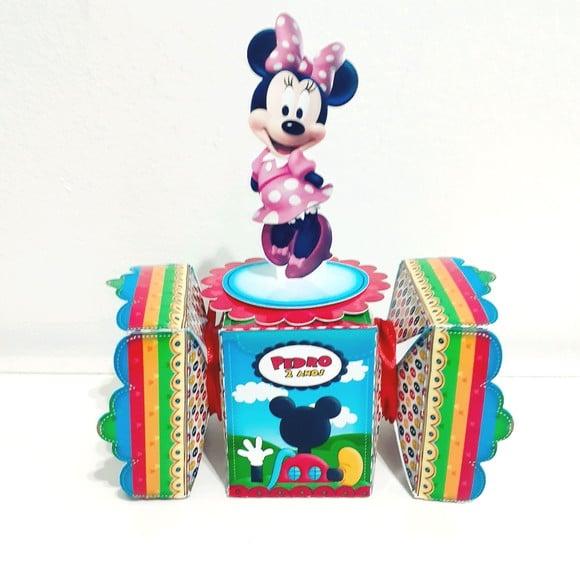 Caixa Bala - Casa do Mickey