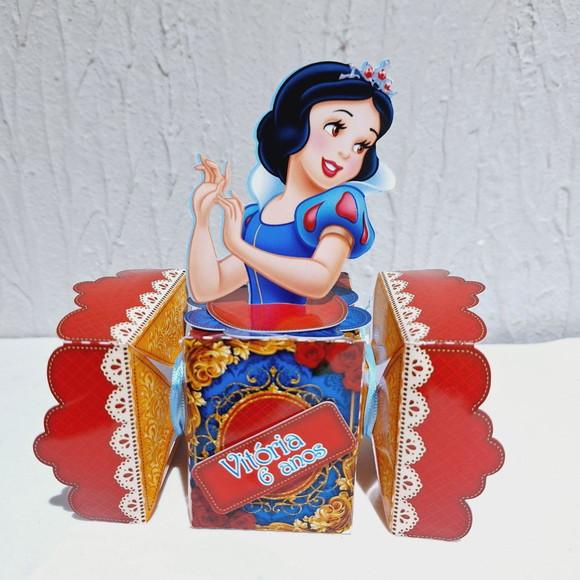 Caixa Bala - Branca de Neve