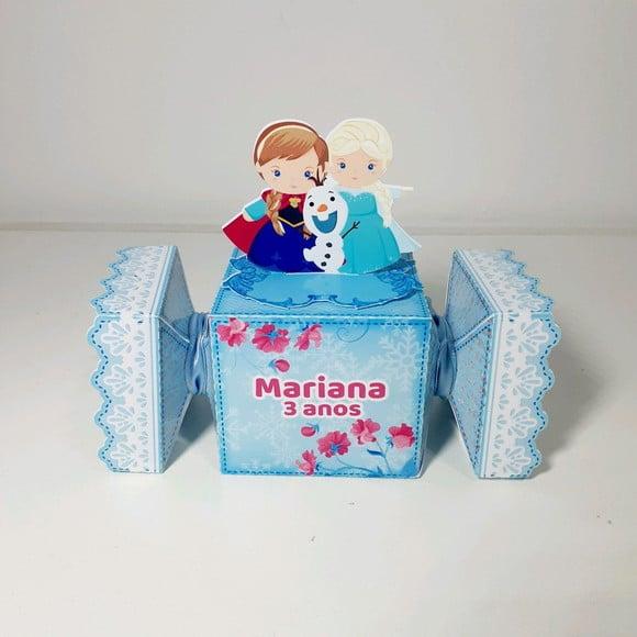 Caixa Bala - Frozen Cute