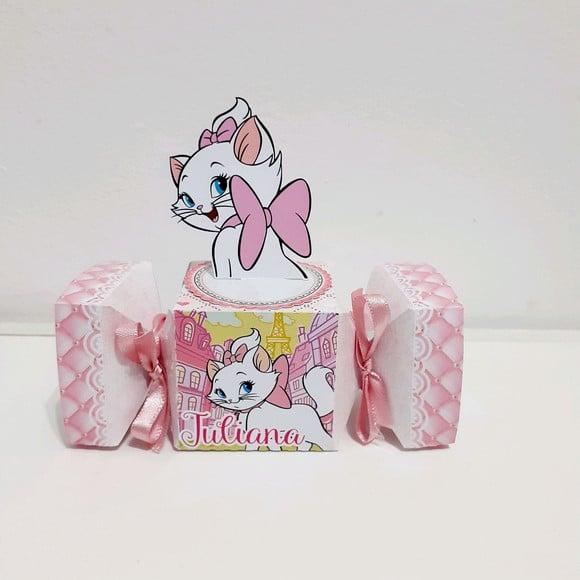 Caixa Bala - Gatinha Marie