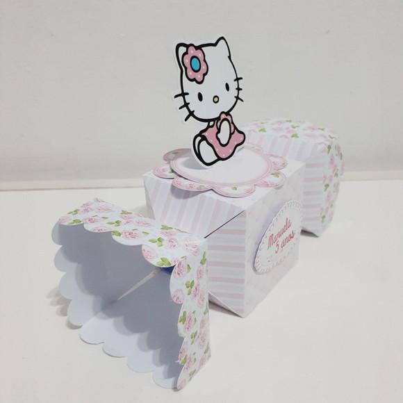 Caixa Bala - Hello Kitty