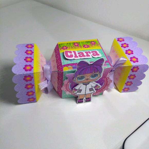 Caixa Bala - Jardim da Lol