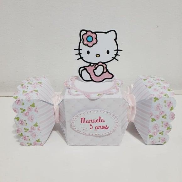Caixa Bala - Hello Kitty
