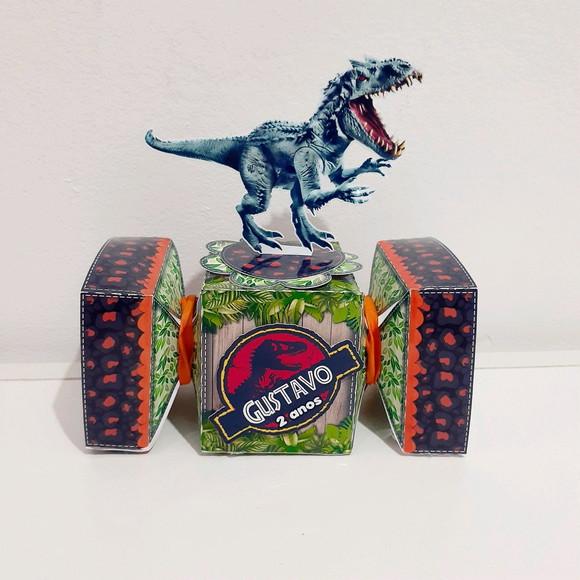 Caixa Bala - Jurassic Park