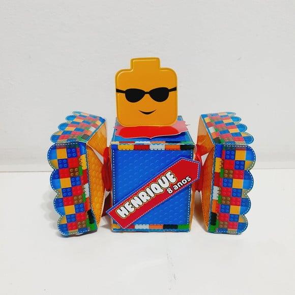 Caixa Bala - Lego