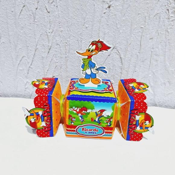 Caixa Bala - Pica Pau