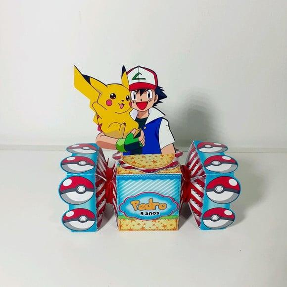 Caixa Bala - Pokemon