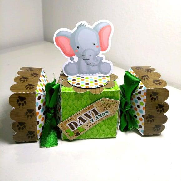 Caixa Bala - Safari