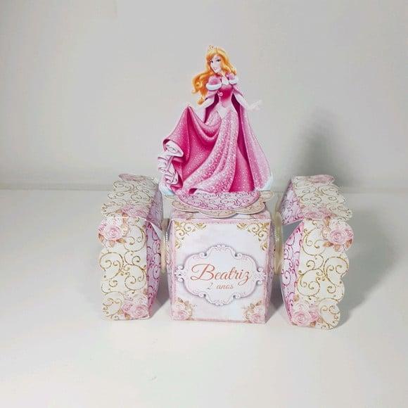 Caixa Bala - Princesas Disney