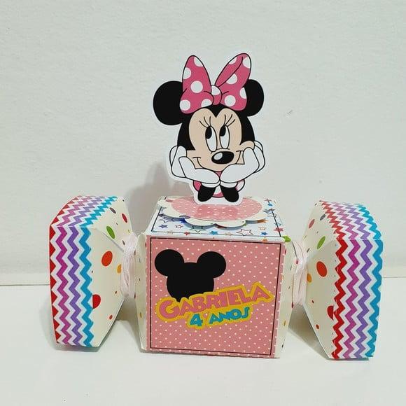 Caixa Bala - Turma do Mickey