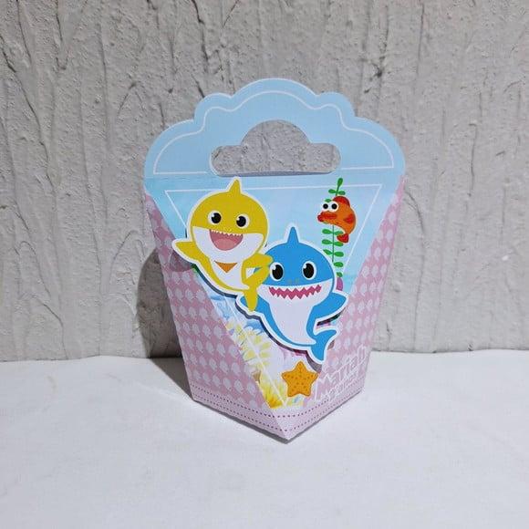 Caixa Bolsinha - Baby Shark Candy