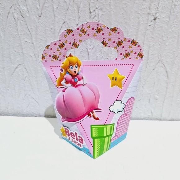 Caixa Bolsinha - Princesa Peach