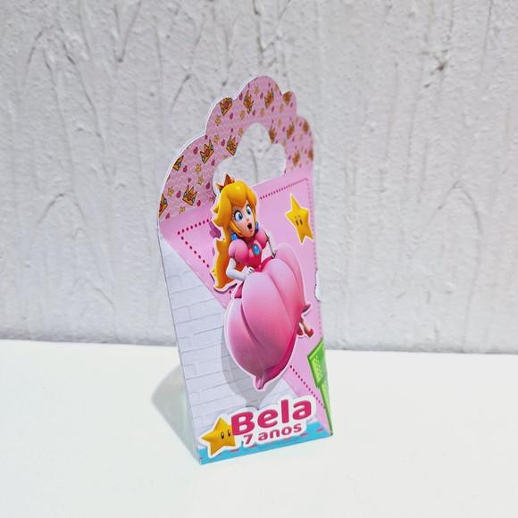 Caixa Bolsinha - Princesa Peach