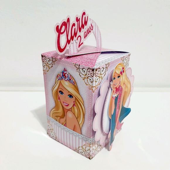 Caixa com Alça - Barbie