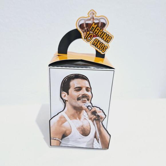 Caixa com Alça - Banda Queen