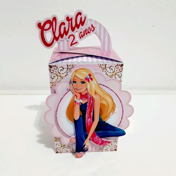 Caixa com Alça - Barbie