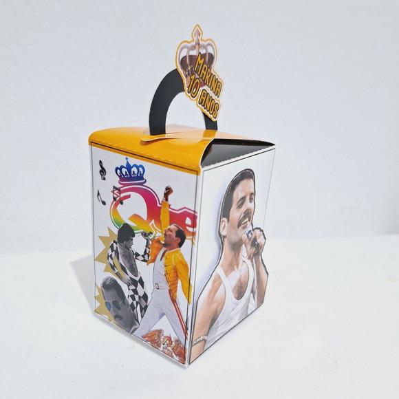 Caixa com Alça - Banda Queen