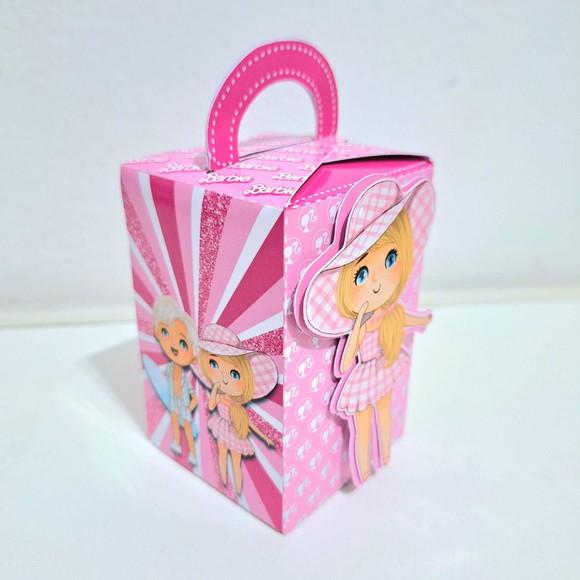 Caixa com Alça - Barbie - o Filme- Cute