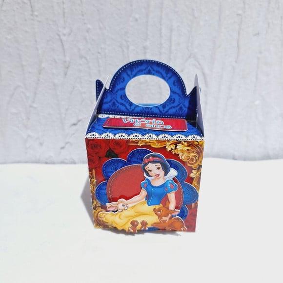 Caixa com Alça - Branca de Neve