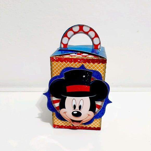 Caixa com Alça - Circo do Mickey