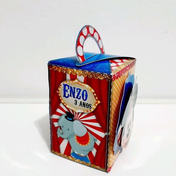 Caixa com Alça - Circo do Mickey