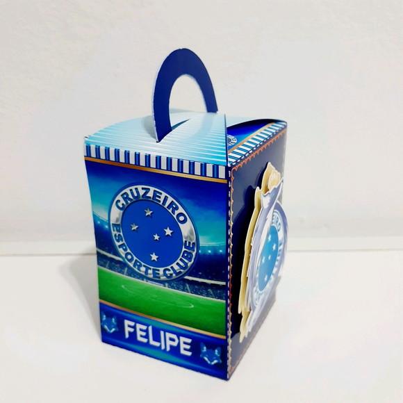 Caixa com Alça - Cruzeiro