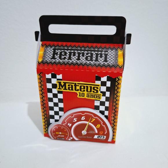 Caixa com Alça - Ferrari