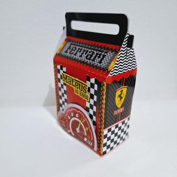 Caixa com Alça - Ferrari
