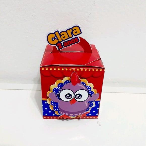 Caixa com Alça - Galinha Pintadinha Toy