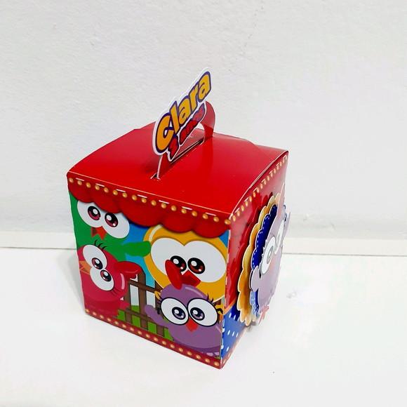 Caixa com Alça - Galinha Pintadinha Toy