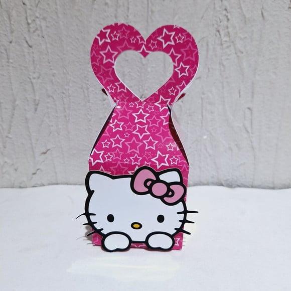 Caixa com Alça - Hello Kitty Pink