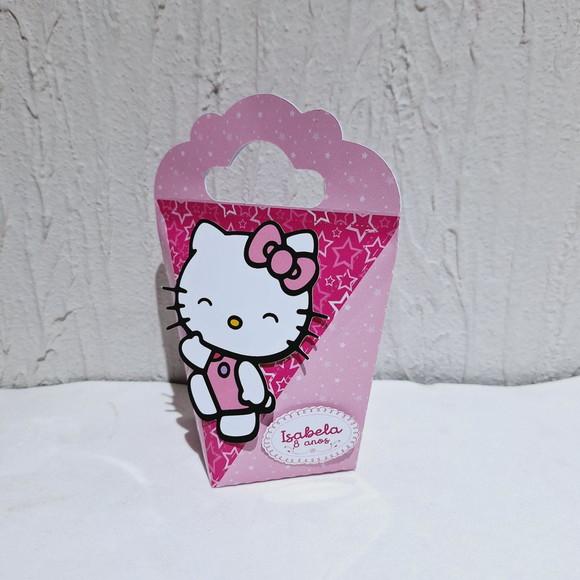Caixa com Alça - Hello Kitty Pink