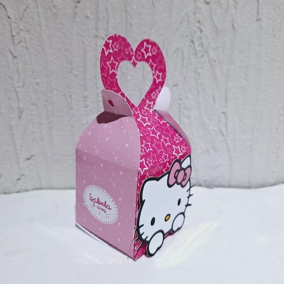 Caixa com Alça - Hello Kitty Pink