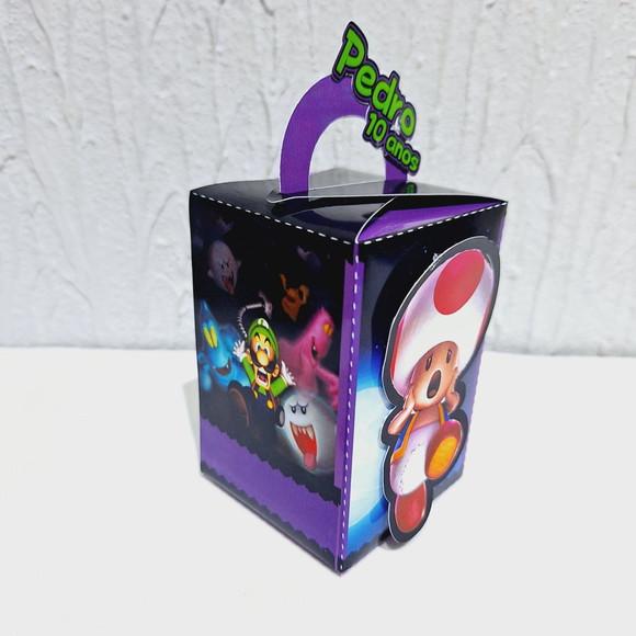 Caixa com Alça - Luigi Mansion