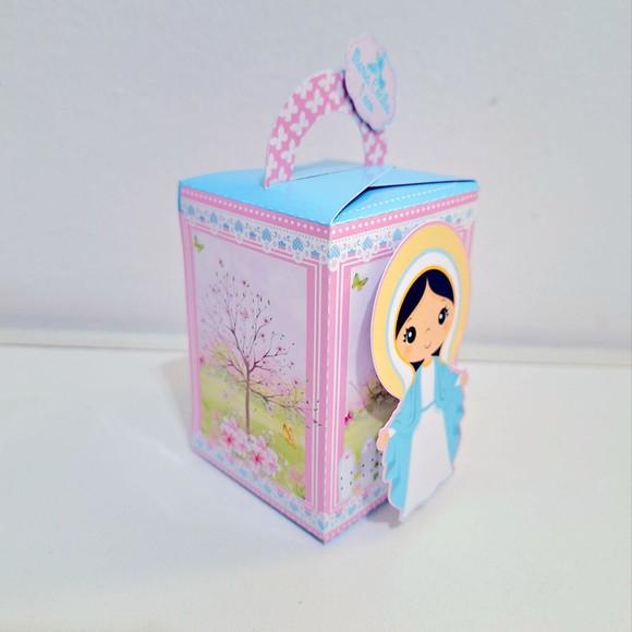 Caixa com Alça - Nossa Senhora Cute
