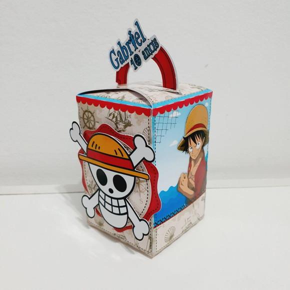 Caixa com Alça - One Piece