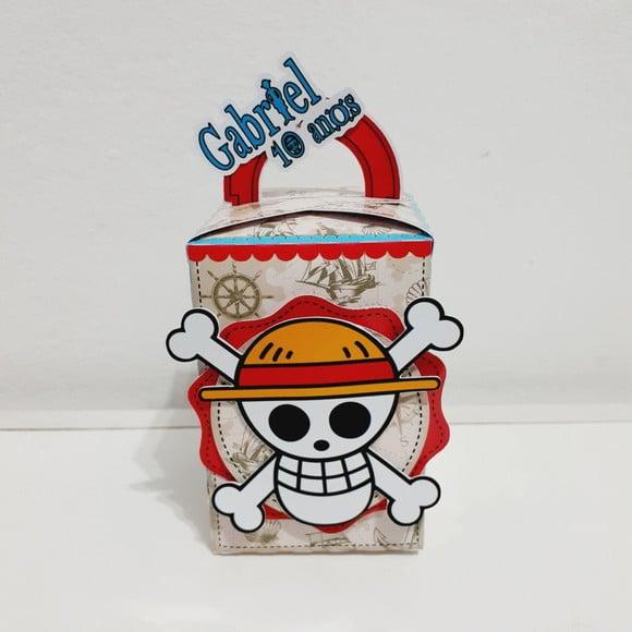 Caixa com Alça - One Piece