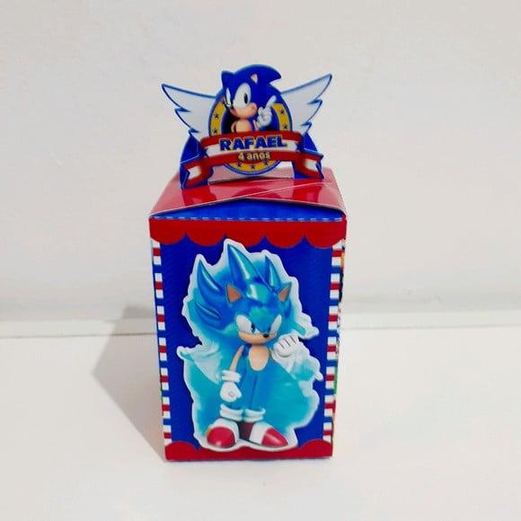 Caixa com Alça - Sonic